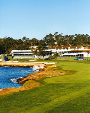 Image post by @pebblebeachresorts on Instagram