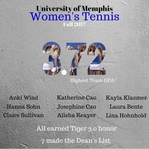 Image post by @memphiswtennis on Instagram
