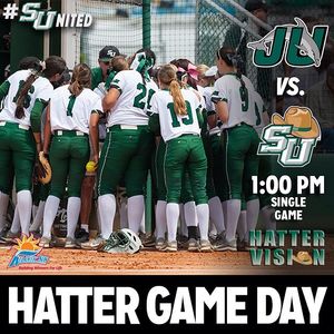 Image post by @stetsonsoftball on Instagram