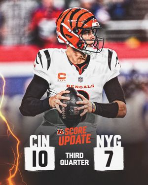 Image post by @Bengals on Twitter
