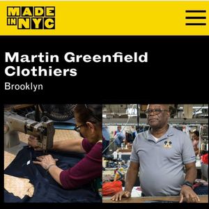 Image post by @greenfieldsuits on Instagram