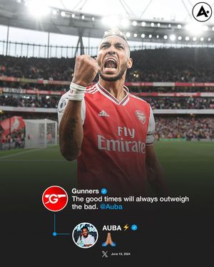 Image post by @arsenalinside_ on Instagram