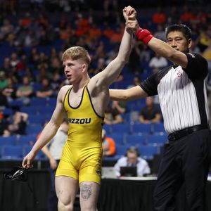 Image post by @mizzouwrestling on Instagram