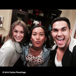 Image post by @therealcarlospena on Instagram