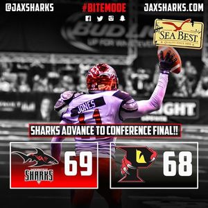 Image post by @jaxsharks on Instagram