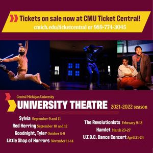Image post by @cmutheatre on Instagram