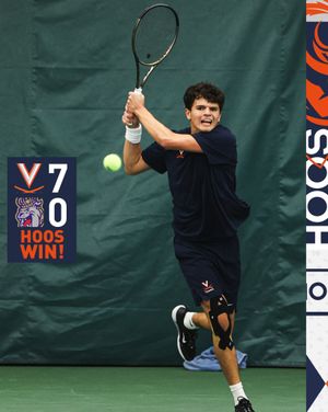 Image post by @uvamenstennis on Instagram