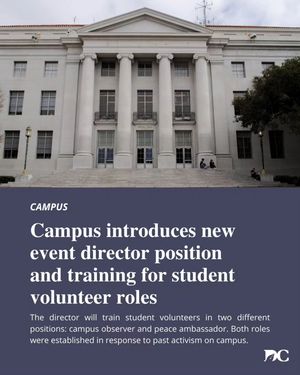 Image post by @dailycal on Instagram