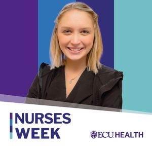 Image post by @ecuhealthnc on Instagram