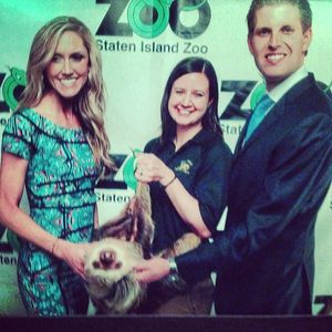 Image post by @laraleatrump on Instagram