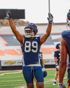 Image post by @utepfb on Instagram