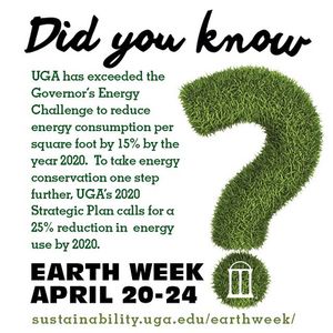 Image post by @universityofga on Instagram