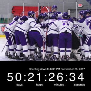 Image post by @tommiemhockey on Instagram