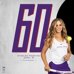 Image post by @tcuwomenstennis on Instagram