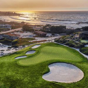 Image post by @pebblebeachresorts on Instagram