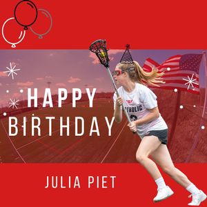 Image post by @catholicu_wlax on Instagram