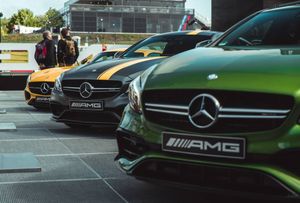 Image post by @mercedesamg on Instagram
