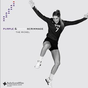 Image post by @tcuvolleyball on Instagram