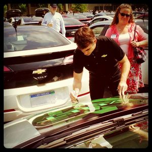 Image post by @chevrolet on Instagram