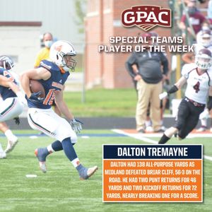 Image post by @midland_sports on Instagram