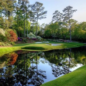 Image post by @themasters on Instagram