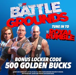 Image post by @wwegames on Instagram