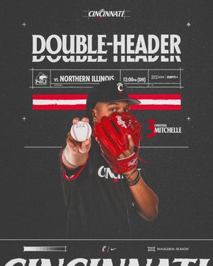 Image post by @GoBearcatsBASE on Twitter