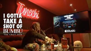 Video post by @liltunechi on Instagram