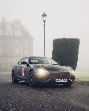 Image post by @maserati on Instagram