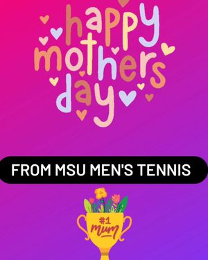 Image post by @msumenstennis on Instagram