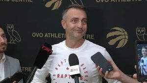 Video post by @torontoraptors on YouTube