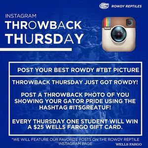 Image post by @gatorsstudents on Instagram