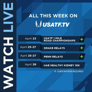 Image post by @usatf on Instagram