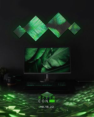 Image post by @razer on Instagram