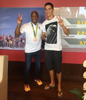 Image post by @uscmensvolley on Instagram