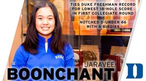 Image post by @dukewgolf on Instagram