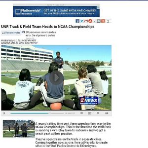 Image post by @wolfpacktrack on Instagram