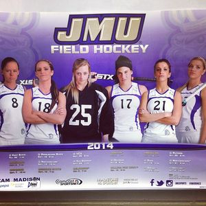 Image post by @jmu_fieldhockey on Instagram