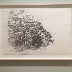 Image post by @drawingcenter on Instagram