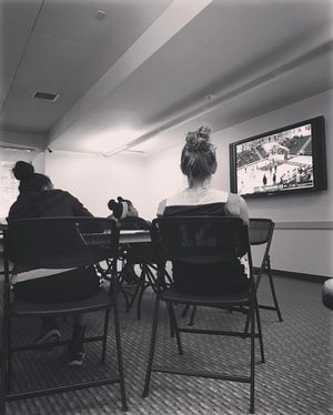Image post by @adelphi_wbb on Instagram