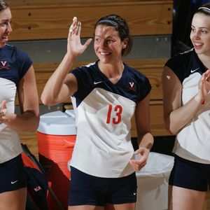 Image post by @uvavolleyball on Instagram