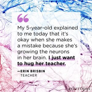 Image post by @edutopia on Instagram