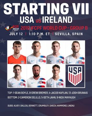 Image post by @ussoccer_ent on Instagram