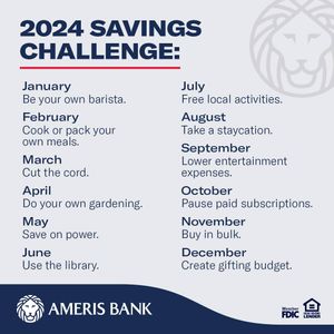 Image post by @amerisbank on Instagram