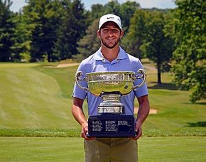 Image post by @uconnmgolf on Instagram