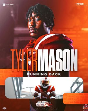 Image post by @hokiesfb on Instagram