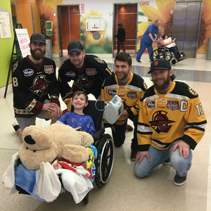 Image post by @atlgladiators on Instagram