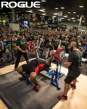Image post by @roguefitness on Instagram