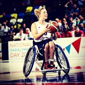 Image post by @britwheelbball on Instagram