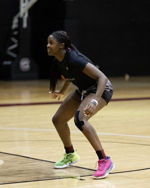 Image post by @GamecockWBB on Twitter